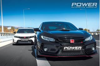Honda Civic FK8 Type R 558wHp & FL5 Type R 329Ps 
